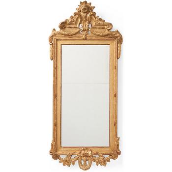 A Gustavian mirror Stockholm 17??, 18th century.