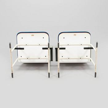 Yrjö Kukkapuro, a pair of late 20th century 'Sirkus' chairs for Avarte.