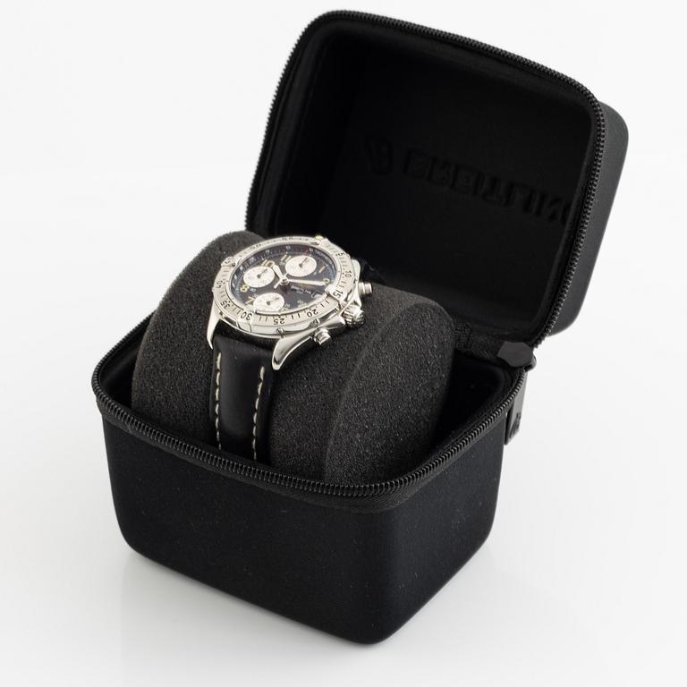 Breitling, Chrono Colt, chronograph, wristwatch, 41,5 mm.