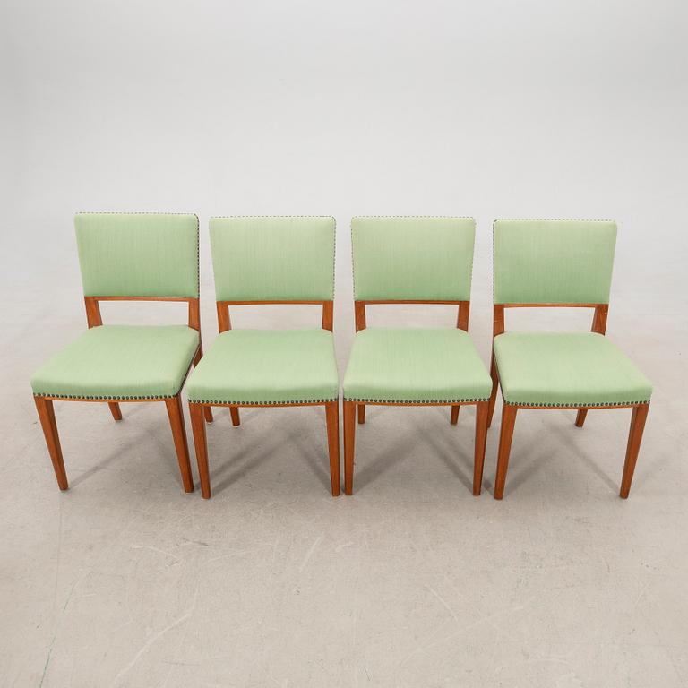 Chairs 4 pcs mid-20th century.