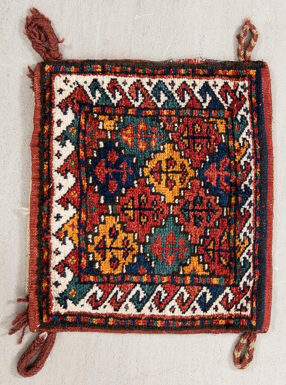 Bag Kurdish Quchan old 42x35 cm.