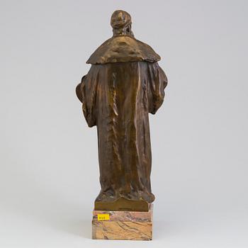WILHELM SEIB, SKULPTUR, brons,  signerad och numrerad, 62/109.