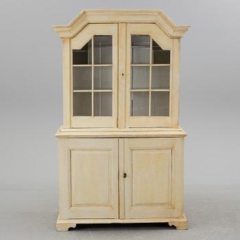 A 19th century cabinet.