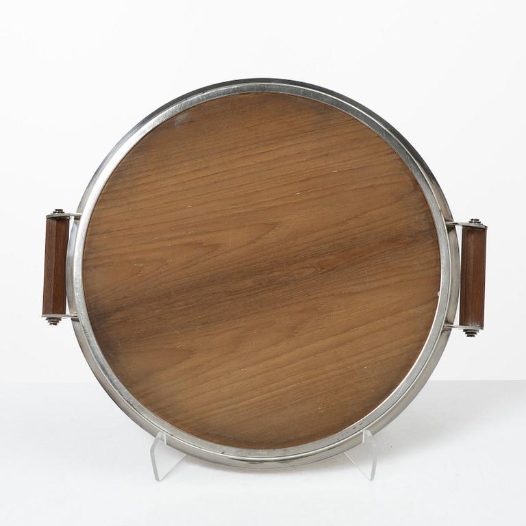 A mid-20th century tray.