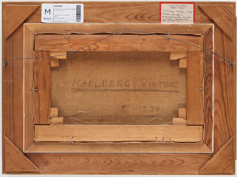 "Karlberg, Vinter".