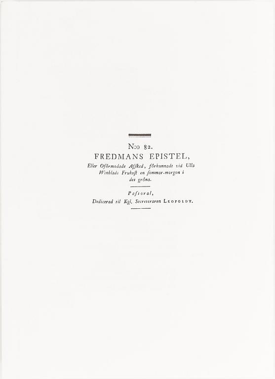 PETER DAHL, färglitografi, signerad.