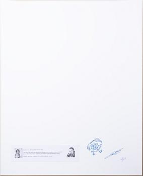 Per-Olow Anderson, "Sophia Loren photographed in Rome 1955".