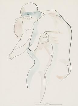 Henrik Tikkanen, Rakastava pari.