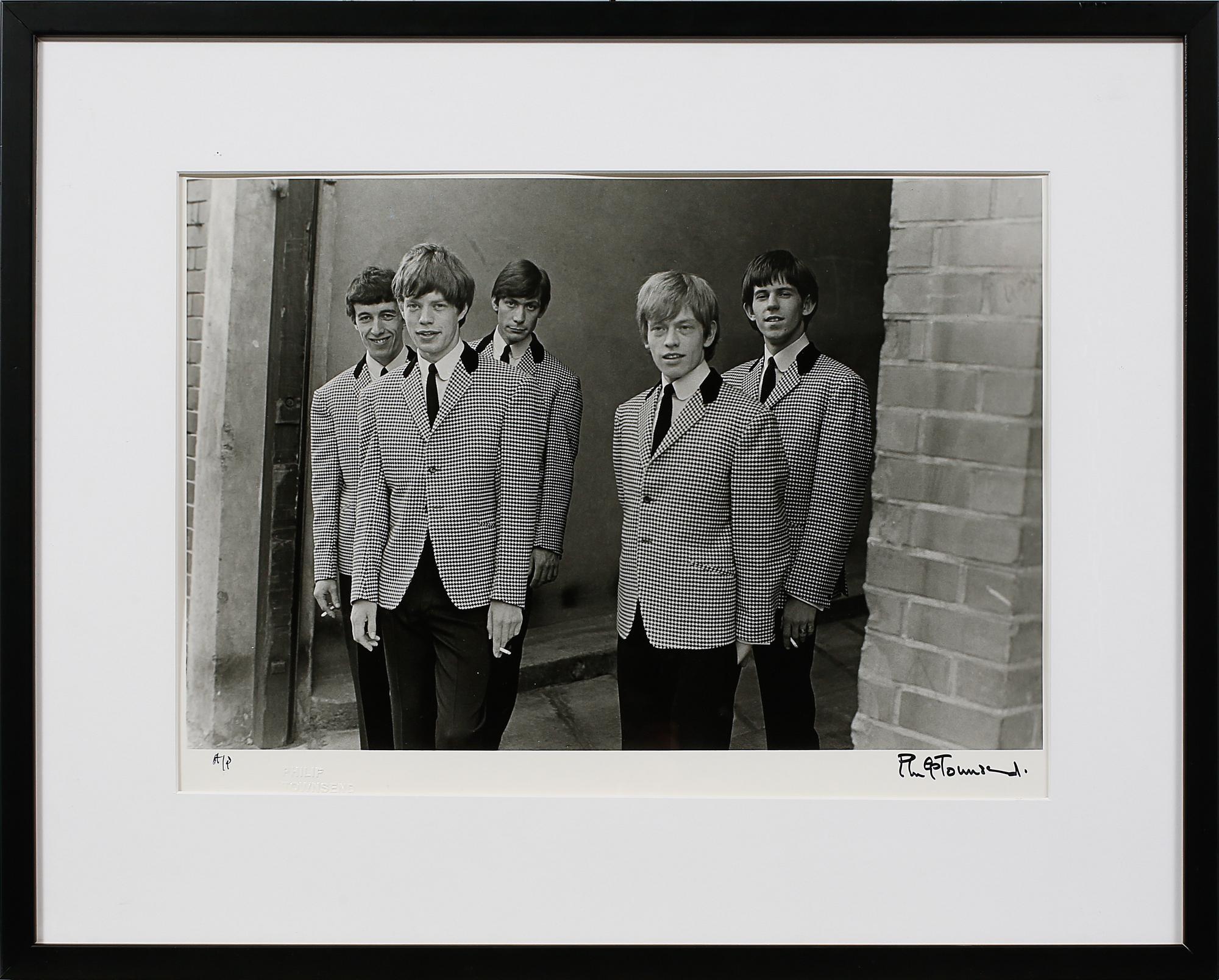 PHILIP TOWNSEND, fotografi, signerat, A/P.