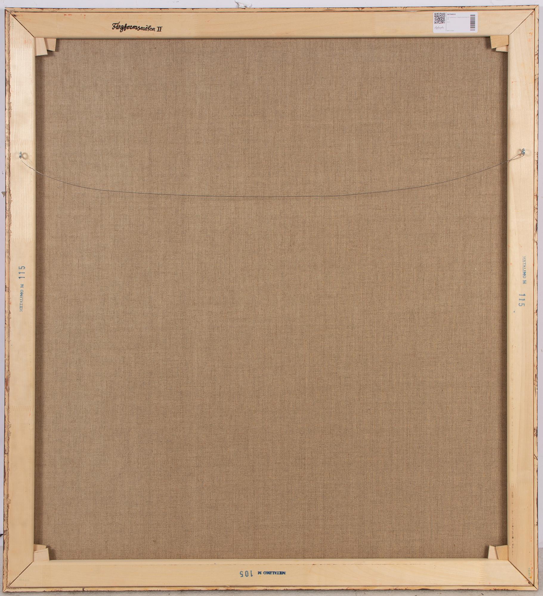 Leif Johansson, "Färgformsmöten II".