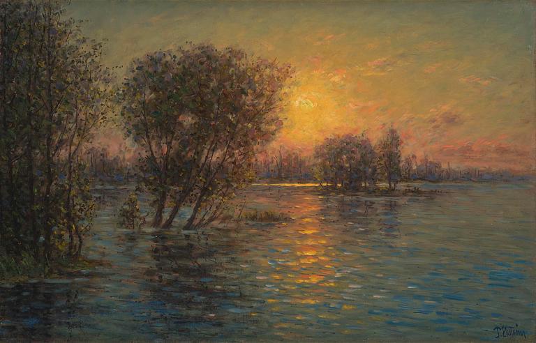 Per Ekström, Sunset Öland.