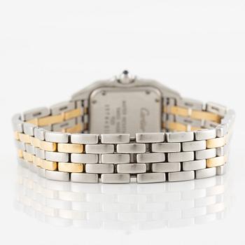 Cartier, Panthère, armbandsur, 21,5 x 21,5 (29,5) mm.