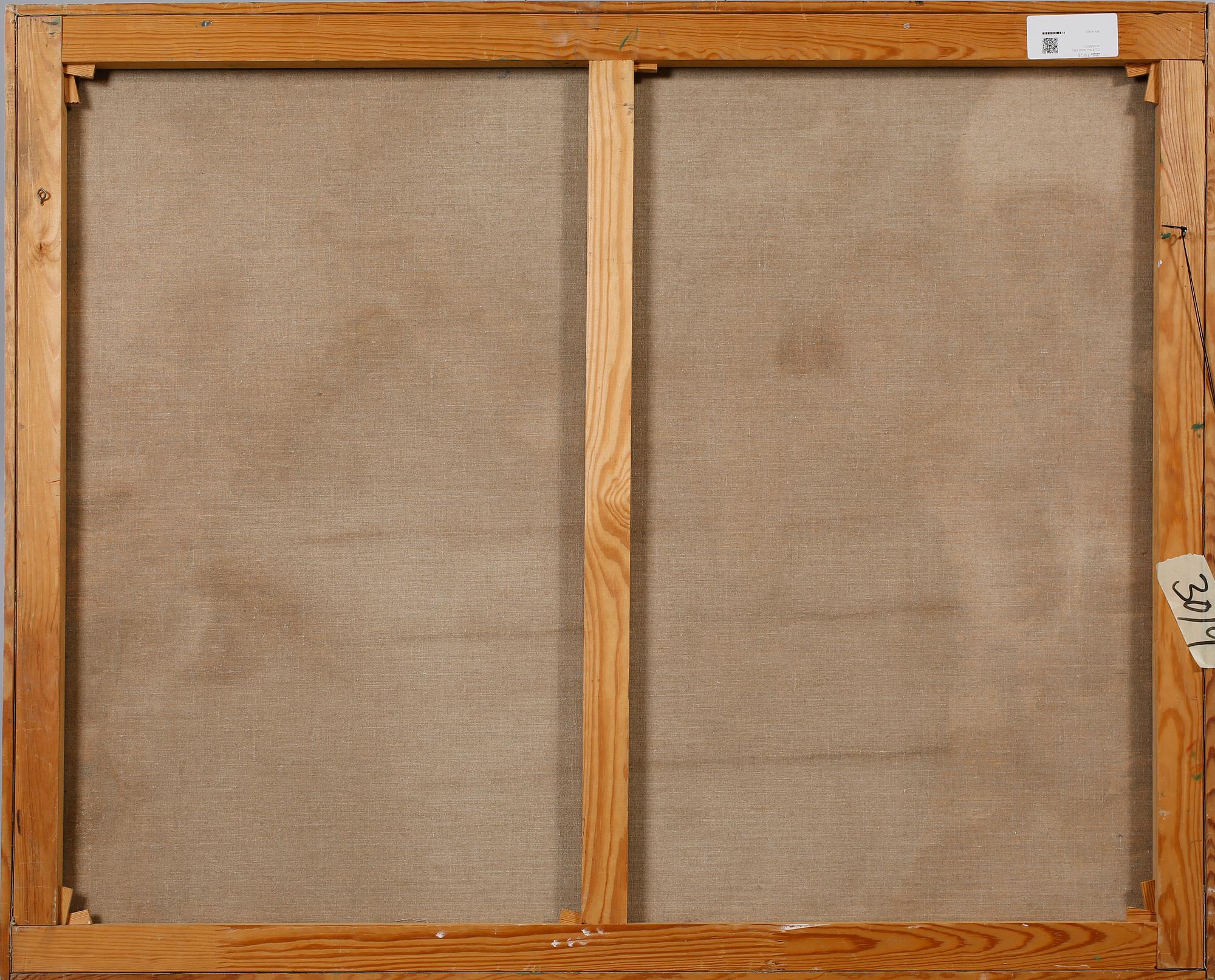 STIG CLAESSON (SLAS), olja på duk, signerad och daterad -78.