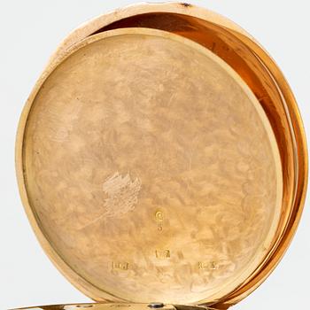 Halda, pocket watch, 49.5 mm.