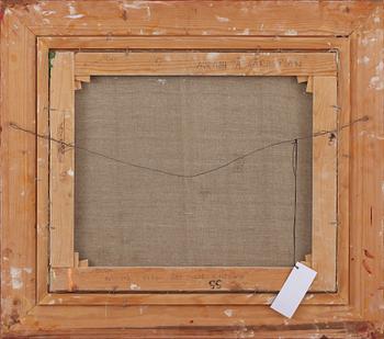 RAGNAR PERSON, olja på duk, signerad.