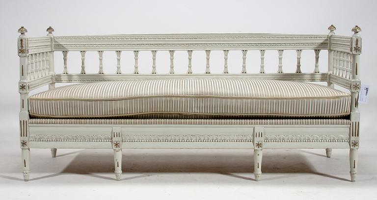 SOFFA, sengustaviansk, tidigt 1800-tal.