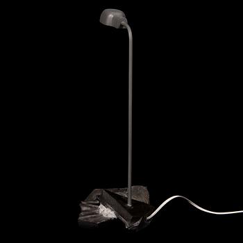 TEEMU SALONEN, a 'Street Light' sculpture/table lamp signed Teemu Salonen 2017.