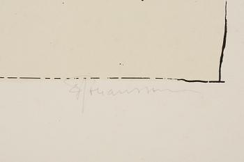 SVEN-ERIK JOHANSSON, 11 screenprints, signed and numbered.