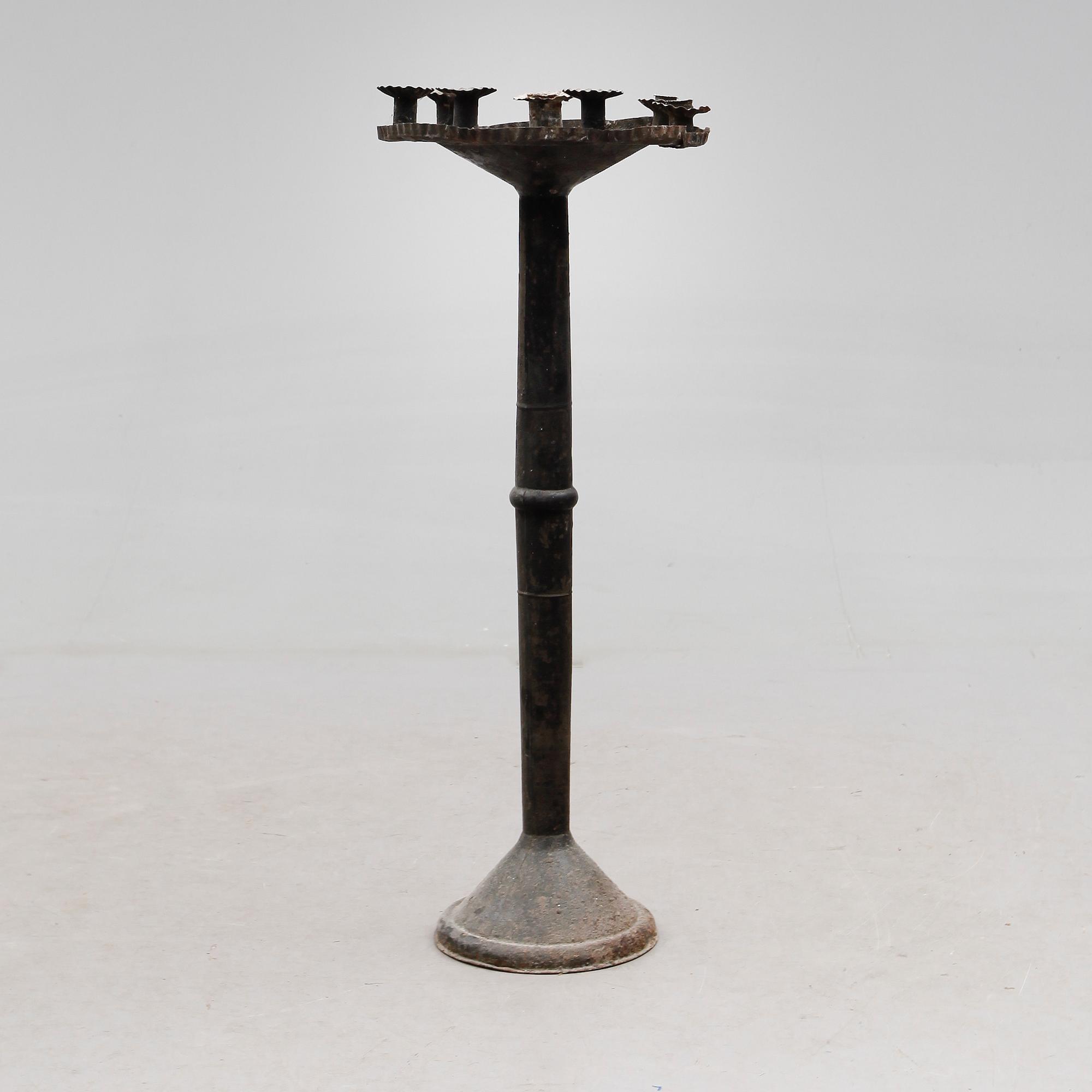 KYRKSTAKE, plåt, 1700-/1800-tal.