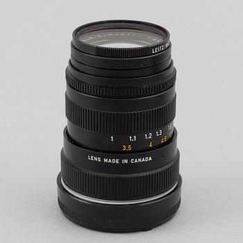 Leitz Canada, Tele-Elmarit 1:2,8/90mm, no 2657760, 1973.