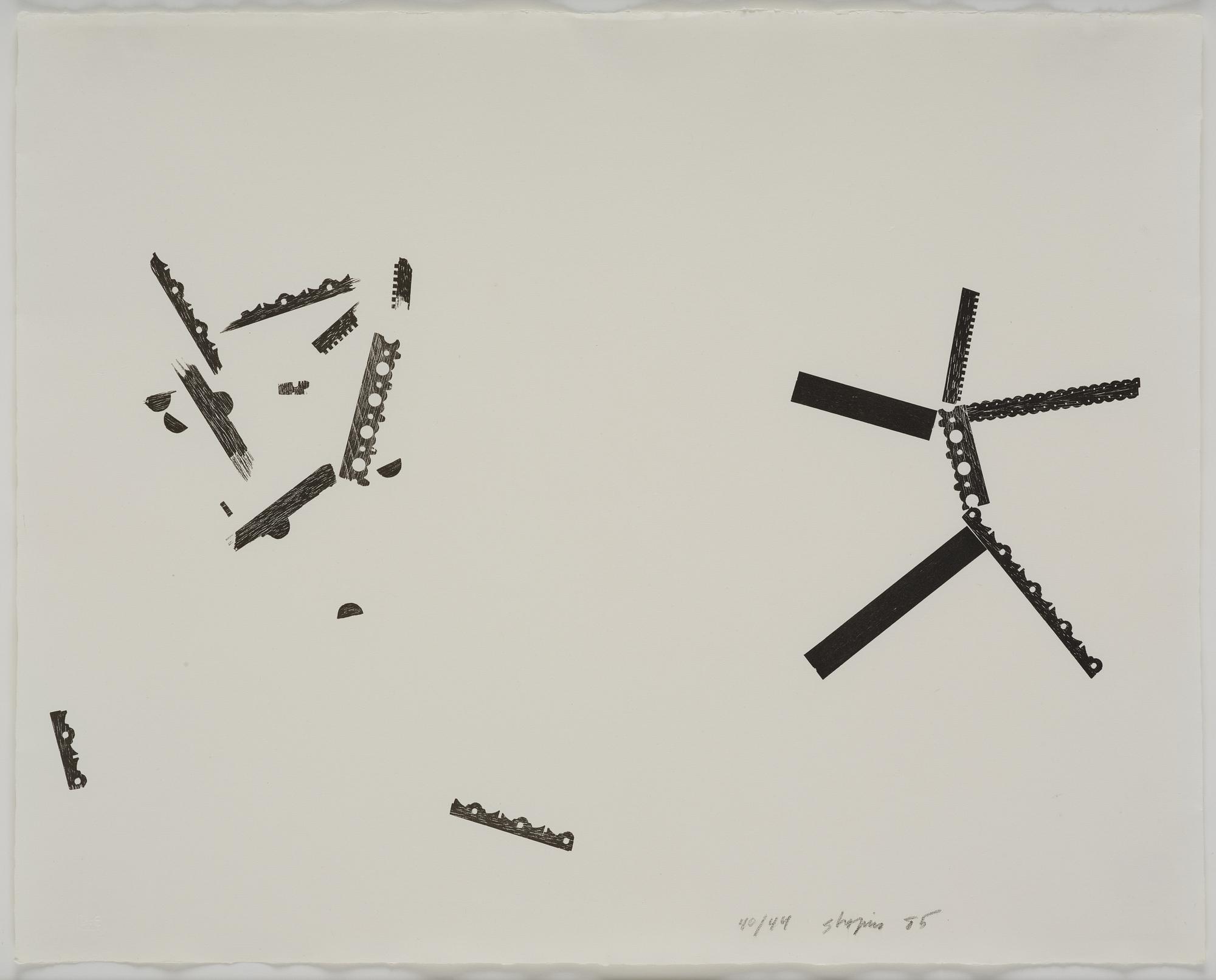 Joel Shapiro, Untitled #2.