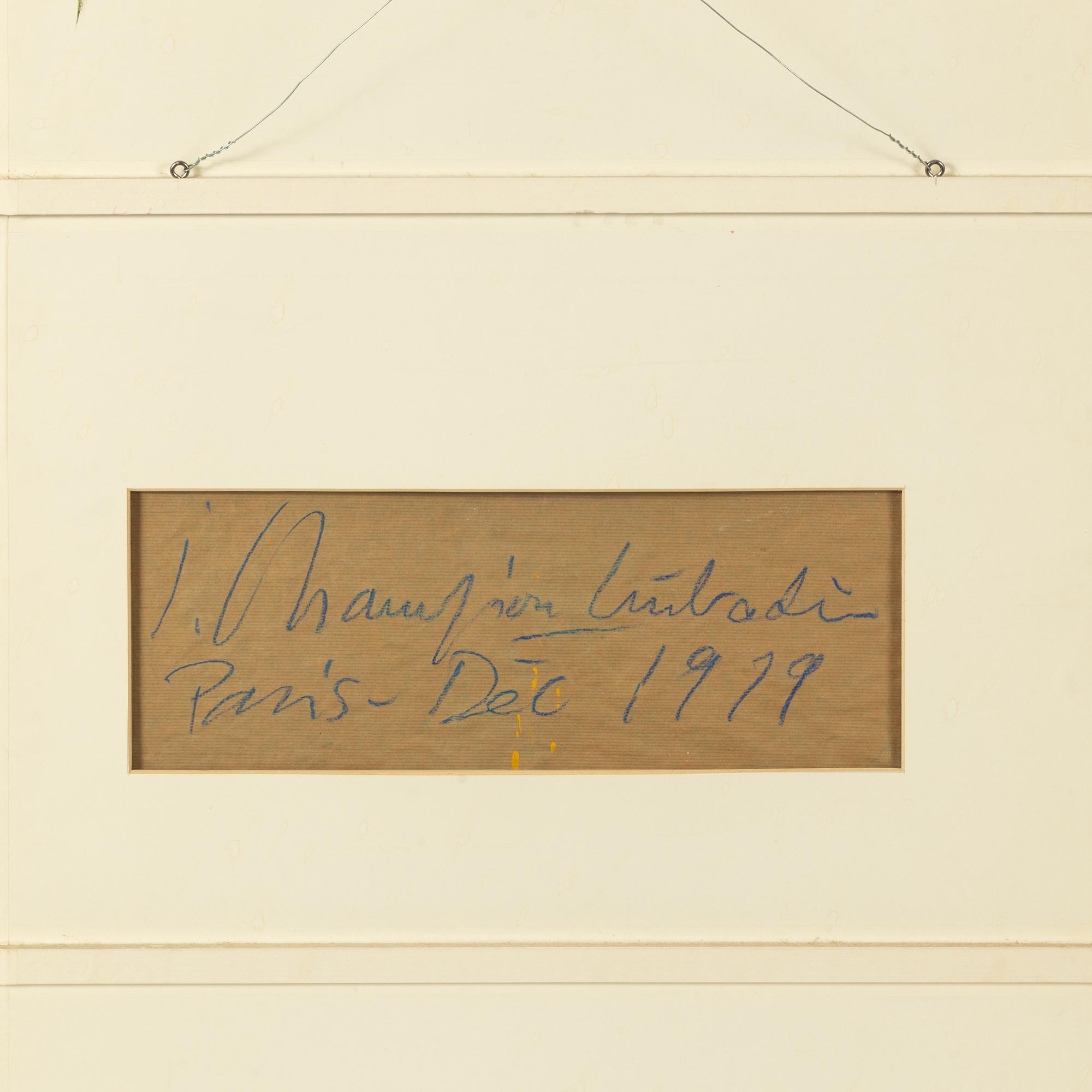 Isabelle Champion-Metadier, Utan titel.