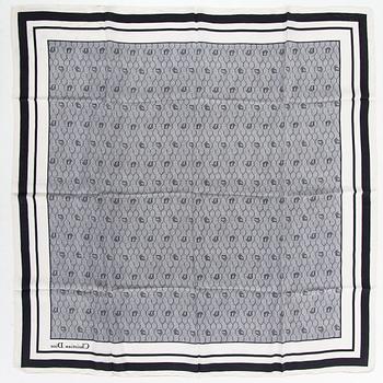 Christian Dior, a silk scarf.