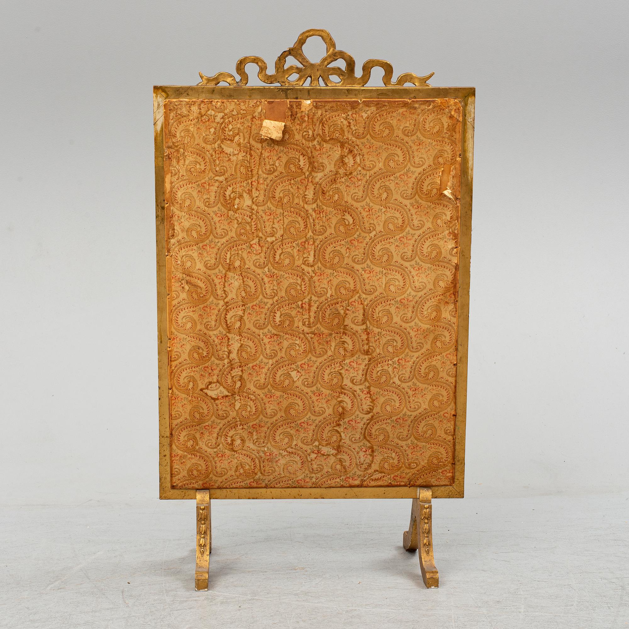 TAKKASUOJA, Louis XVI-tyyli, 1900-luvun alku.