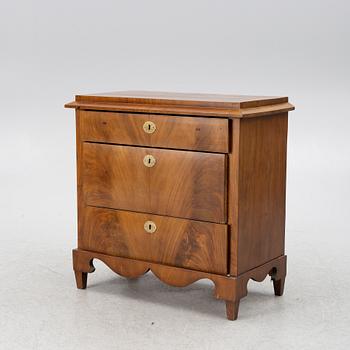 Empire, Chest of drawers, late Empire, mid-19th century.