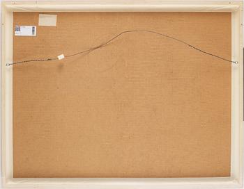 Ivor Abrahams, mixed media, signed and dated 1986.