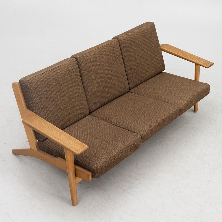 Hans J. Wegner, a "GE 290" sofa, Getama, Gested, Denmark.