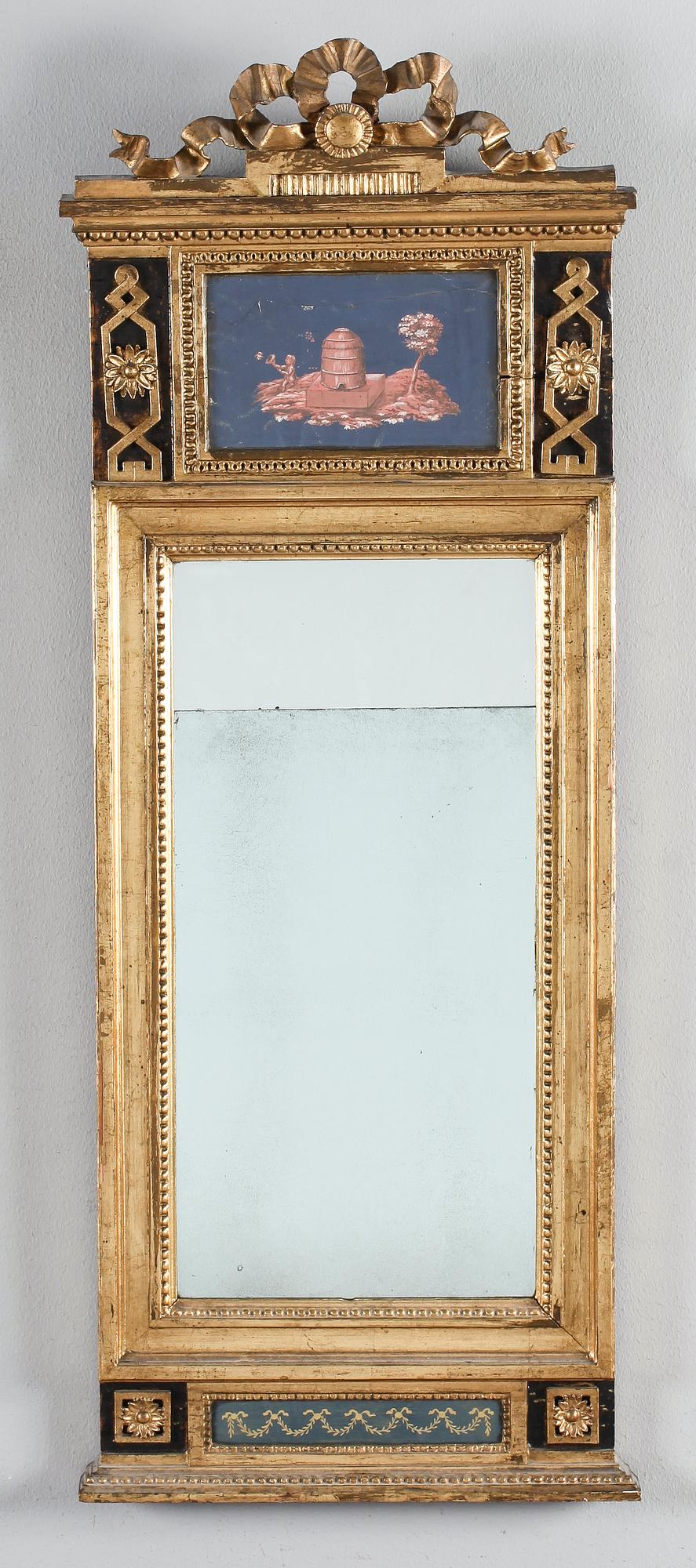 SPEGEL, sengustaviansk,  tidigt 1800-tal.