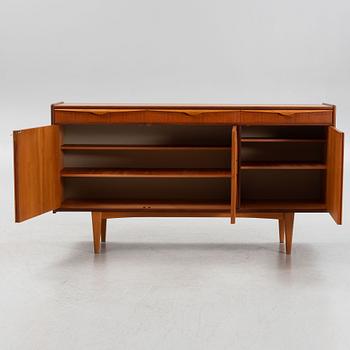 A teak veneered sideboard, 1950s/60s.