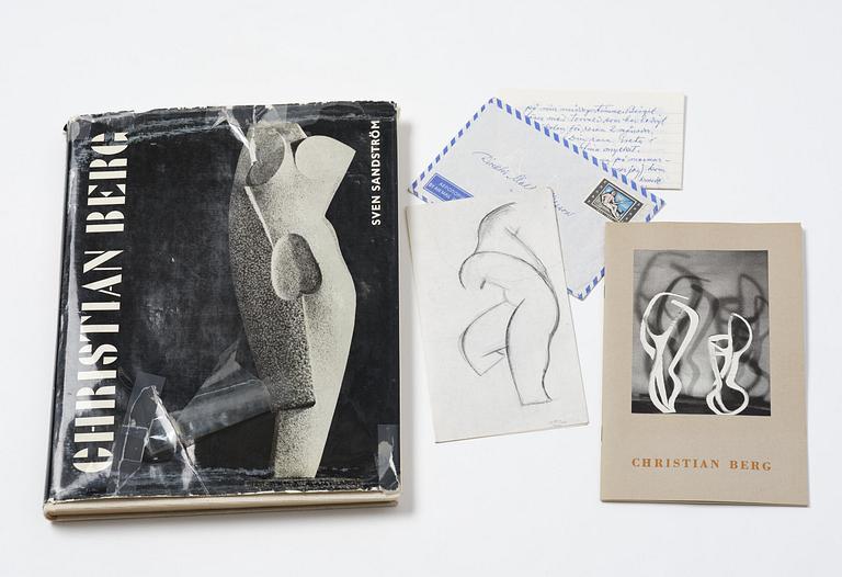 Christian Berg, ”Vattenfigur II”.