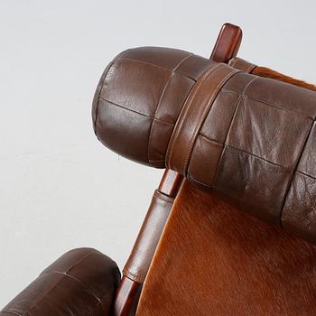 A 1960/70s lounge chair.