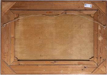 Per Petri, At anchor in Lofoten.