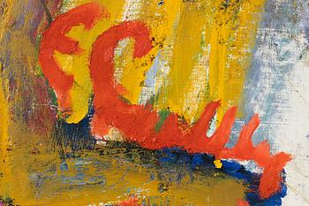 Erland Cullberg, Komposition i gult.