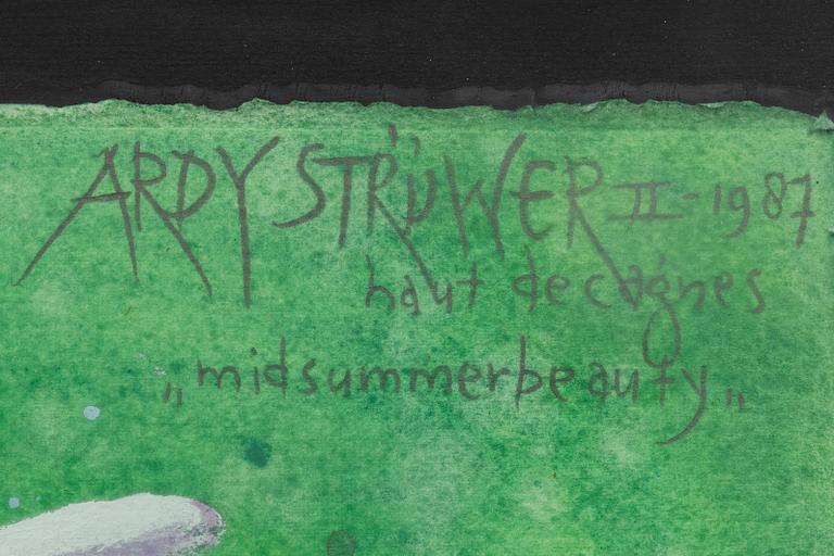 Ardy Strüwer, "Midsummerbeauty".