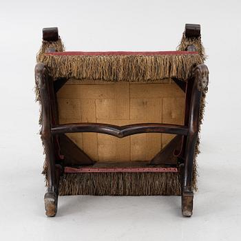 An armchair, 19th century.