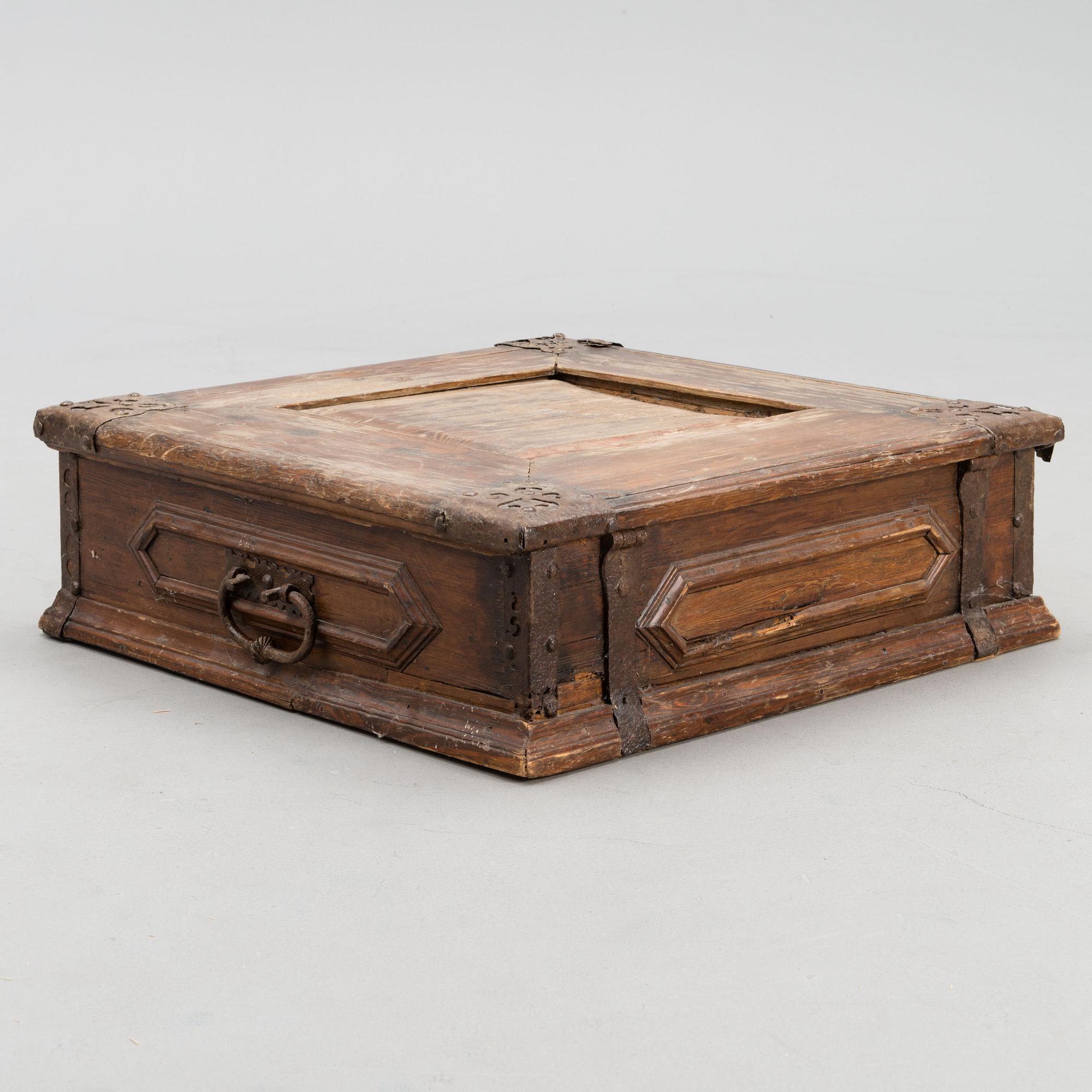 ALLMOGEKISTA, 1700-tal.