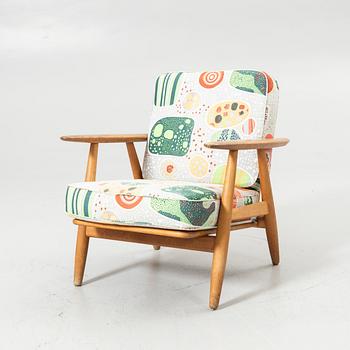 Hans J. Wegner, Armchair, "GE-240/Cigarren", Getama, Gedsted, Denmark, 1960s.