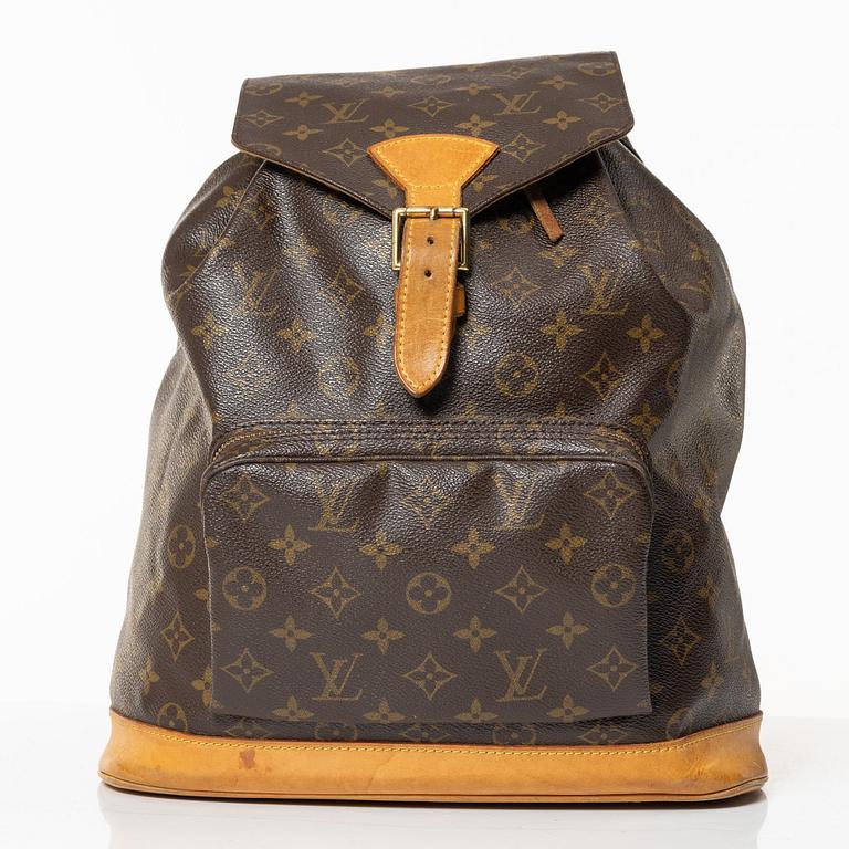 Louis Vuitton, ryggsäck, "Montsouris", 1996.