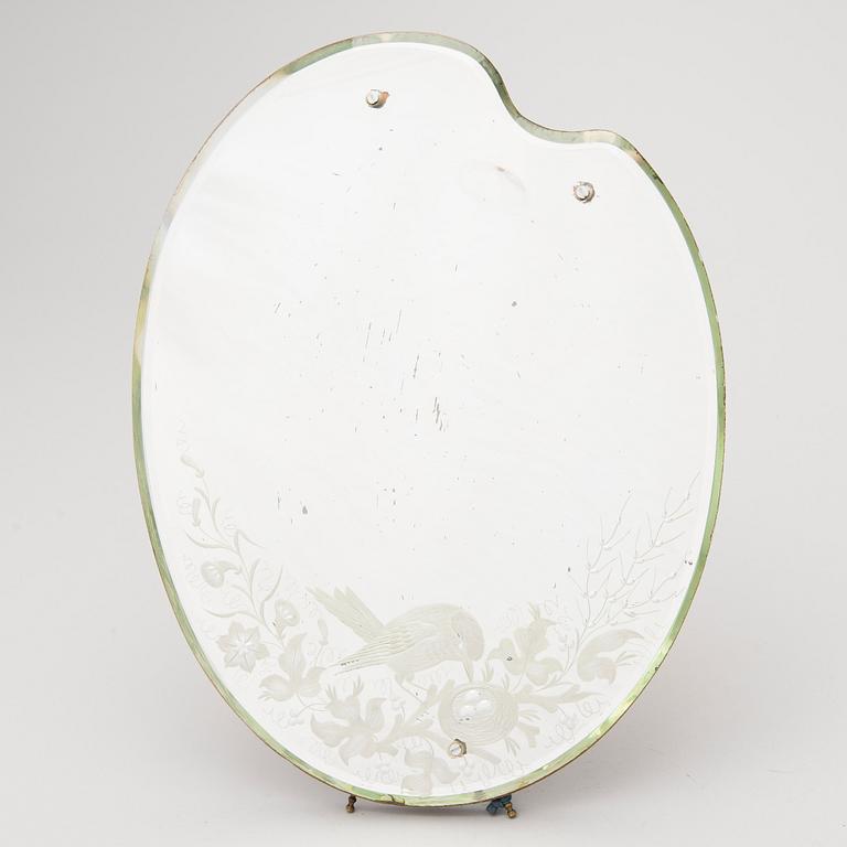 A Venetian table mirror, first half of 20th Century.