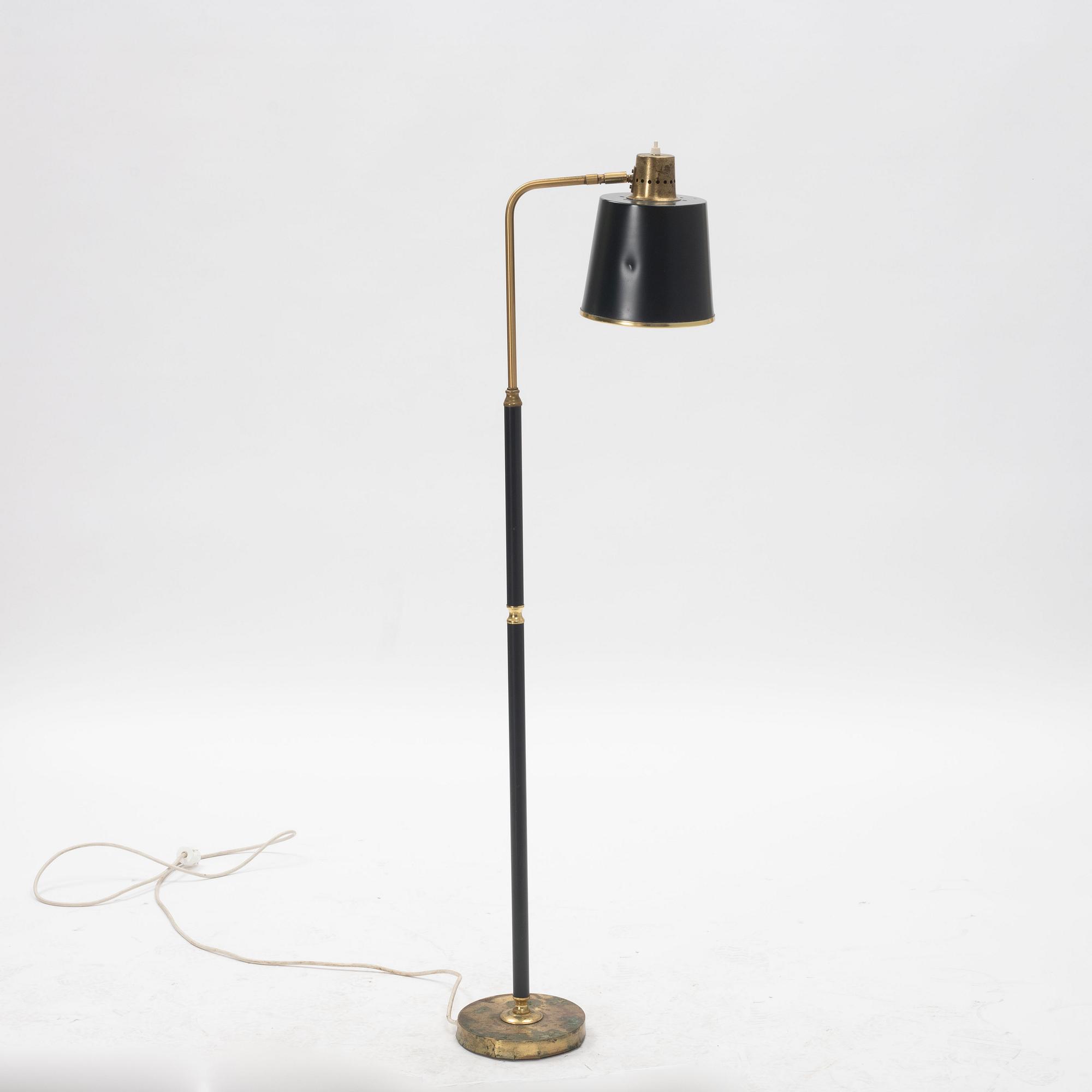 Floor lamp, Boréns, second half of the 20th century.