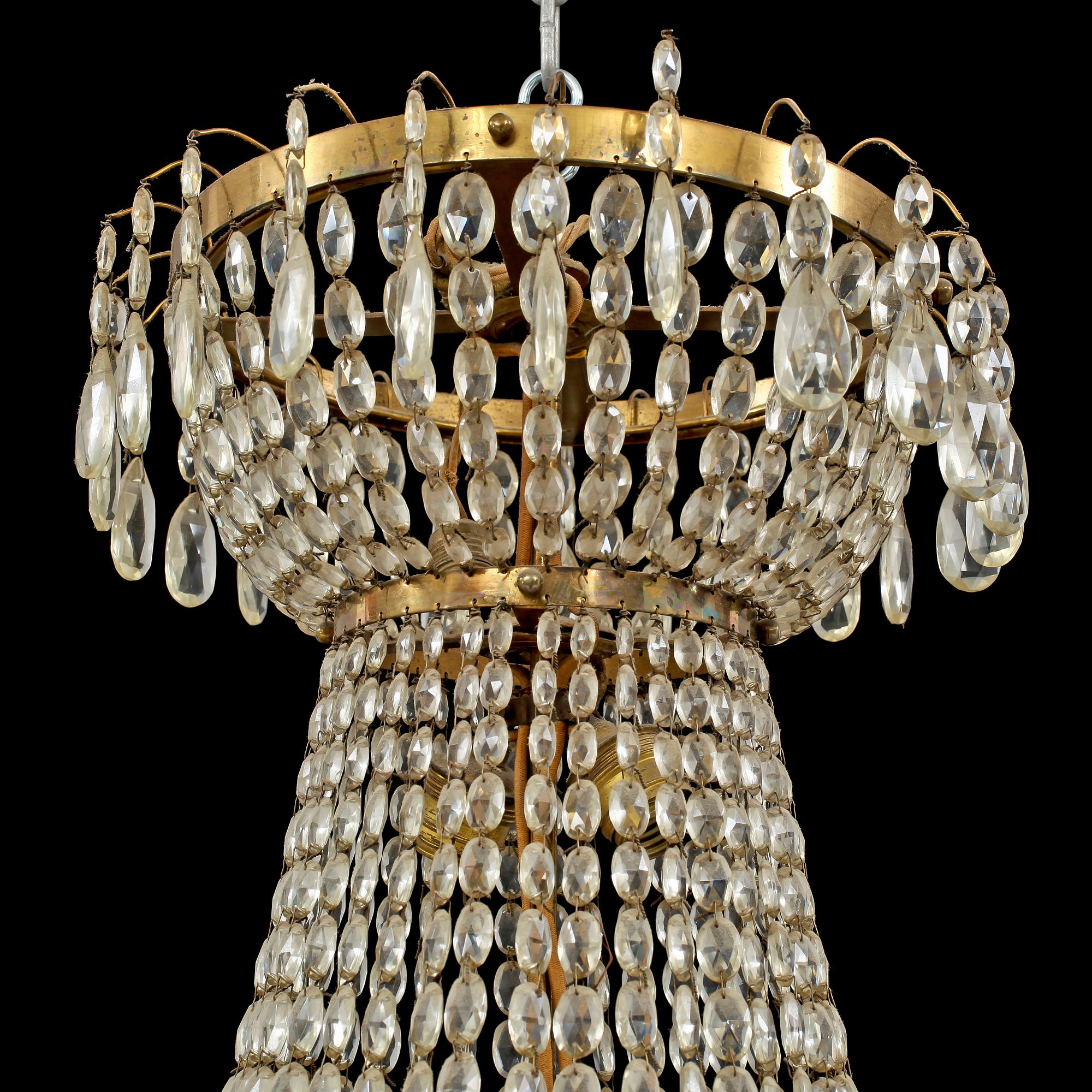 LJUSKRONA, Karl Johan-stil, 1900-tal. H 95.