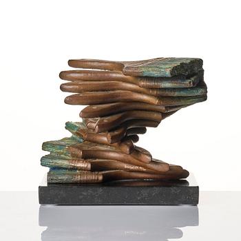 Arman (Armand Pierre Fernandez), "Les pinceaux".