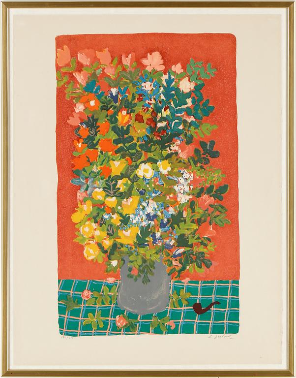 LENNART JIRLOW, färglitografi, signerad och numrerad 171/380.