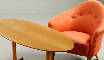 SALONGSGRUPP, 3 delar, "Paradiset", Kerstin Hörlin-Holmquist för NK Triva serien.