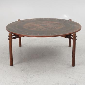 A mid20th century coffee table.