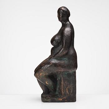 THURE THÖRN, bronze sculpture, signed T.T. and dated -54, numbered I-VII.